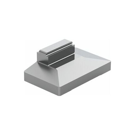 Garant Top Jaw, Smooth, for Type: 40C 363012 40C